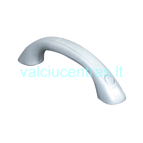 Tvirta plastikinė rankenėlė 250x60mm Tvirta plastikinė rankenėlė 250x60mm